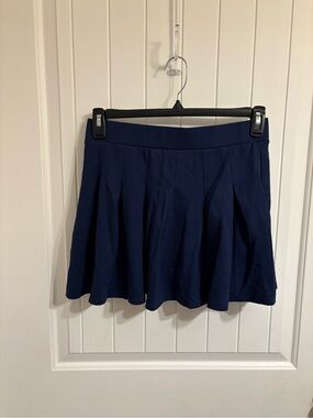 SO Navy Circle Skirt